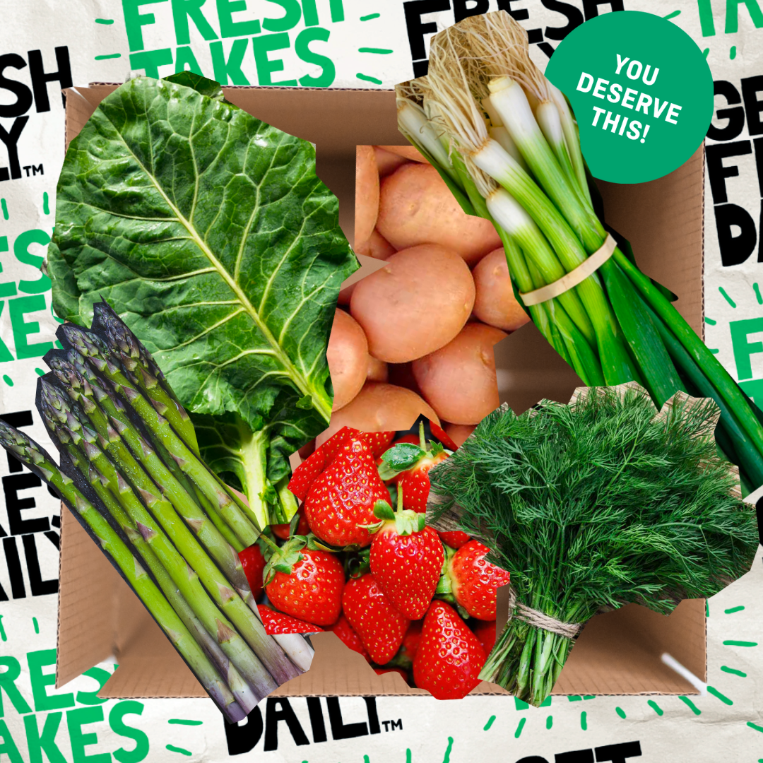 Fresh Takes Produce Box Delivery Wk. 061024 Get Fresh Daily